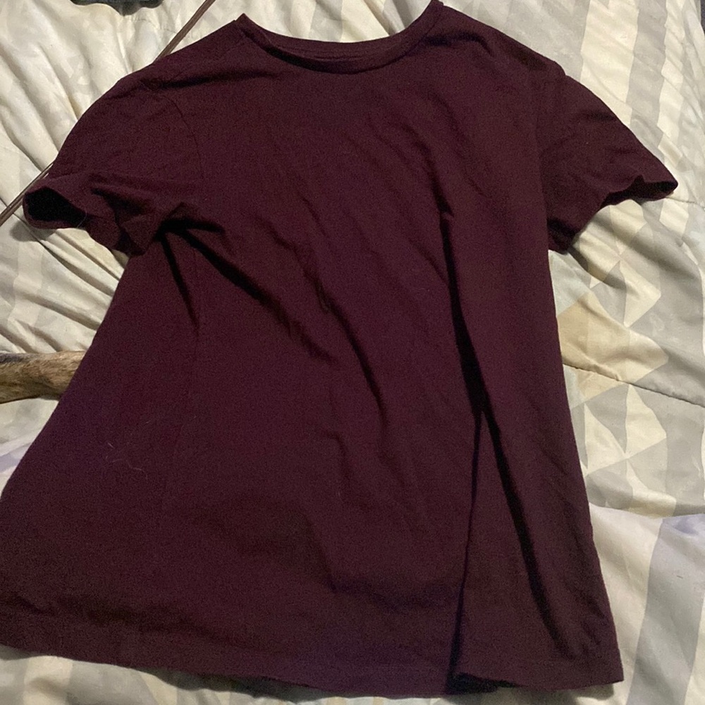 Red t shirt
